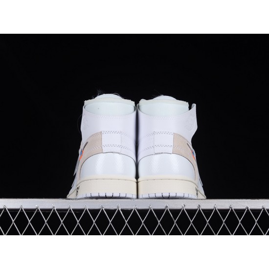 Jordan 1 Retro High Off-White White Men's - AQ0818-100