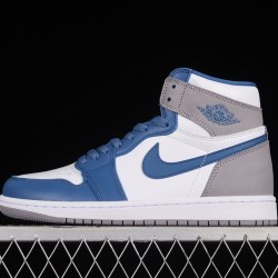 Air Jordan 1 Retro High OG 'True Blue' - DZ5485 410