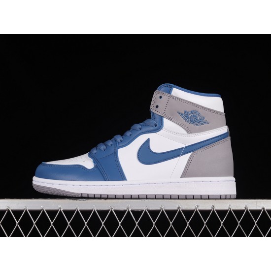 Air Jordan 1 Retro High OG 'True Blue' - DZ5485 410