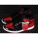 Jordan 1 Retro High OG Patent Bred Men's - 555088-063