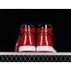 Jordan 1 Retro High OG Patent Bred Men's - 555088-063