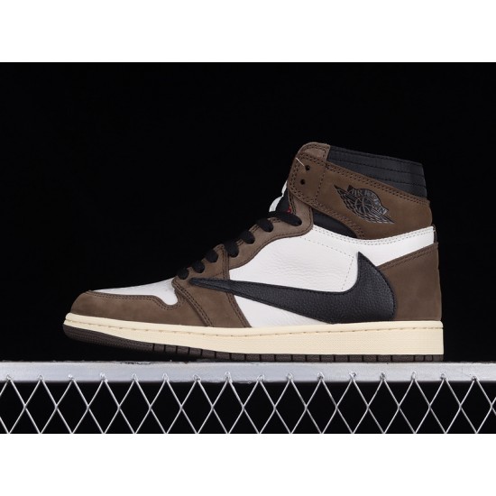 Travis Scott x Air Jordan 1 Retro High OG 'Mocha' CD4487-100