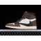 Travis Scott x Air Jordan 1 Retro High OG 'Mocha' CD4487-100