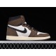 Travis Scott x Air Jordan 1 Retro High OG 'Mocha' CD4487-100