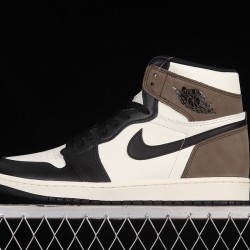 Air Jordan 1 Retro High OG 'Dark Mocha' - 555088 105