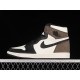 Air Jordan 1 Retro High OG 'Dark Mocha' - 555088 105