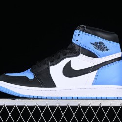 Jordan 1 Retro High OG UNC Toe Men's - DZ5485-400