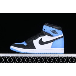 Jordan 1 Retro High OG UNC Toe Men's - DZ5485-400