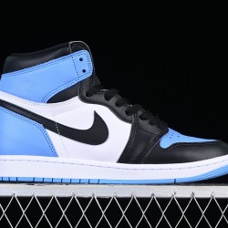 Jordan 1 Retro High OG UNC Toe Men's - DZ5485-400