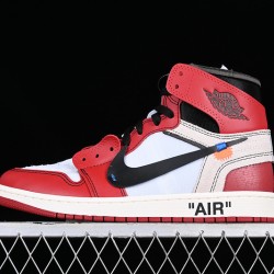 Jordan 1 Retro High Off-White Chicago Men's AA3834-101