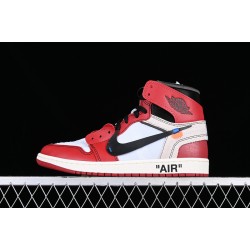 Jordan 1 Retro High Off-White Chicago Men's AA3834-101