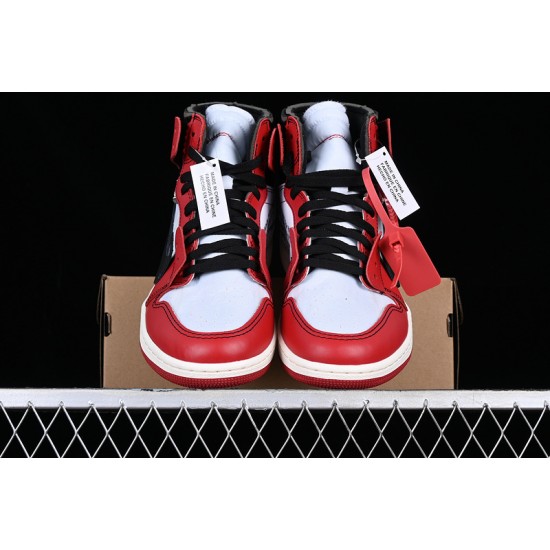 Jordan 1 Retro High Off-White Chicago Men's AA3834-101