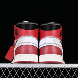 Jordan 1 Retro High Off-White Chicago Men's AA3834-101