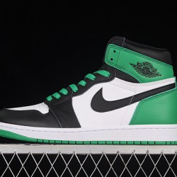 Jordan 1 Retro High OG Lucky Green Men's - DZ5485-031