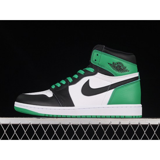 Jordan 1 Retro High OG Lucky Green Men's - DZ5485-031