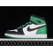 Jordan 1 Retro High OG Lucky Green Men's - DZ5485-031