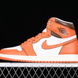 Jordan 1 Retro High OG Starfish (Women's) - DO9369-101