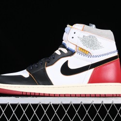 Jordan 1 Retro High Union Los Angeles Black Toe Men's