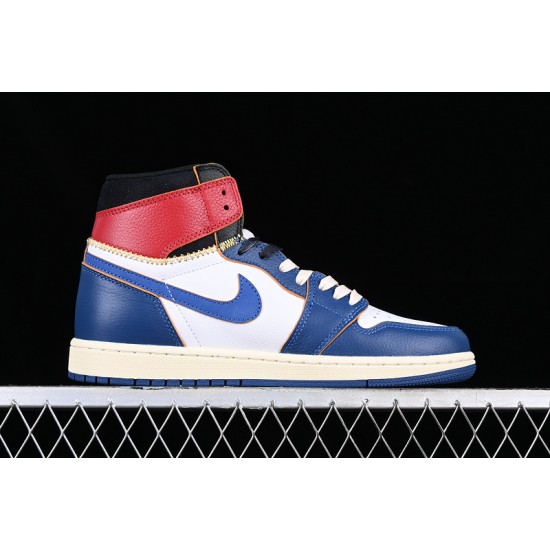 Jordan 1 Retro High Union Los Angeles Blue Toe Men's BV1300-146