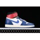 Jordan 1 Retro High Union Los Angeles Blue Toe Men's BV1300-146