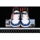 Jordan 1 Retro High Union Los Angeles Blue Toe Men's BV1300-146