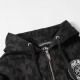 Chrome hearts zip up hoodie