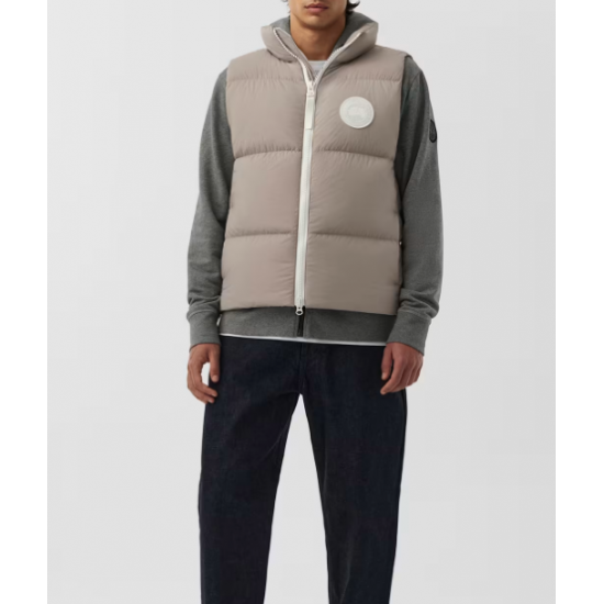 Canada Goose Lawrence Puffer Vest White Disc Limestone