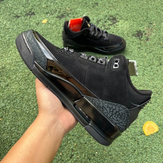 Air Jordan 3 "Black Cat" 2025 CT8532-001