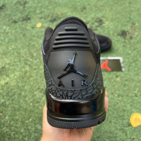 Air Jordan 3 "Black Cat" 2025 CT8532-001