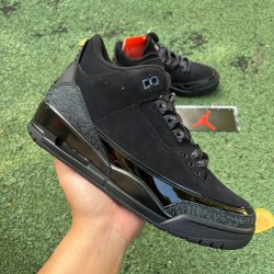 Air Jordan 3 "Black Cat" 2025 CT8532-001