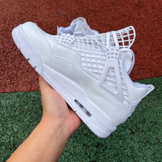 Nike Air Jordan 4 Net Pure White FV7251-107