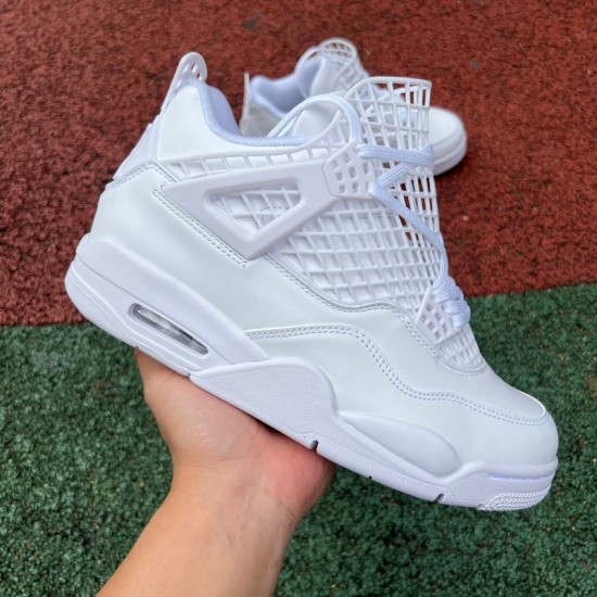 Nike Air Jordan 4 Net Pure White FV7251-107