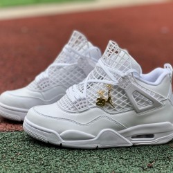 Nike Air Jordan 4 Net Pure White FV7251-107