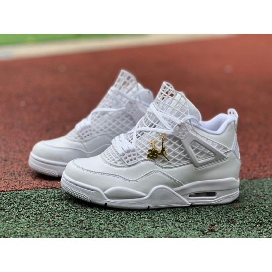 Nike Air Jordan 4 Net Pure White FV7251-107