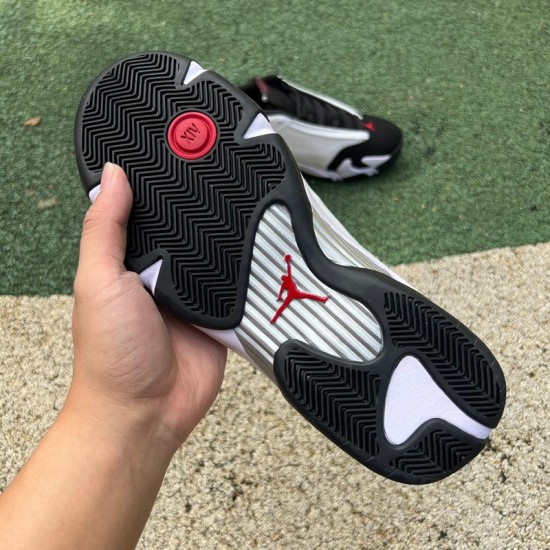 Jordan 14 Retro Black Toe (2024) Men's - 487471-160 