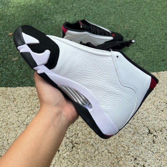 Jordan 14 Retro Black Toe (2024) Men's - 487471-160 