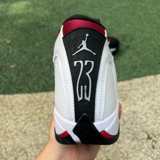 Jordan 14 Retro Black Toe (2024) Men's - 487471-160 