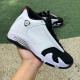 Jordan 14 Retro Black Toe (2024) Men's - 487471-160 