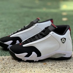 Jordan 14 Retro Black Toe (2024) Men's - 487471-160 