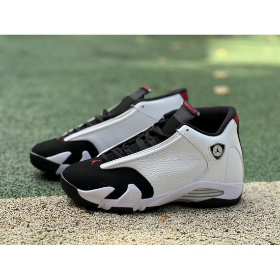 Jordan 14 Retro Black Toe (2024) Men's - 487471-160 