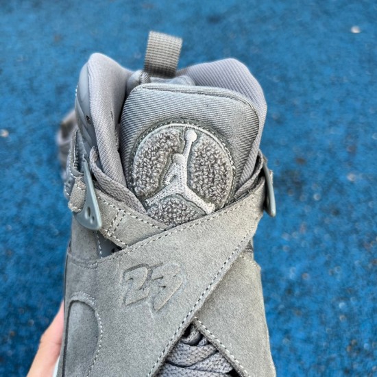 Jordan 8 Retro Cool Grey Men's - 305381-014