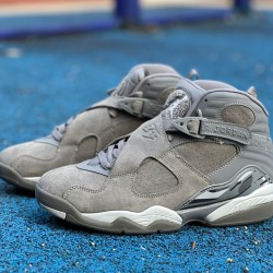 Jordan 8 Retro Cool Grey Men's - 305381-014