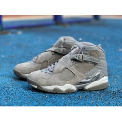 Jordan 8 Retro Cool Grey Men's - 305381-014