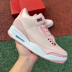 Air Jordan 3 WMNS "Valentine's Day" HJ0178-600