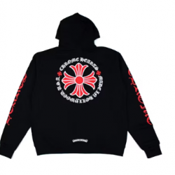 Chrome hearts made in hollywood plus cross zip up hoodie