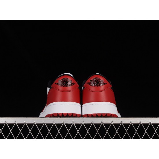 AIR JORDAN 1 LOW GOLF CHICAGO VARSITY RED/BLACK/WHITE DD9315-600