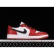 AIR JORDAN 1 LOW GOLF CHICAGO VARSITY RED/BLACK/WHITE DD9315-600