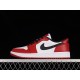 AIR JORDAN 1 LOW GOLF CHICAGO VARSITY RED/BLACK/WHITE DD9315-600