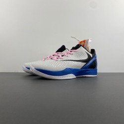 Nike Kobe 6 Blanc Noir BLEU CW2190 206