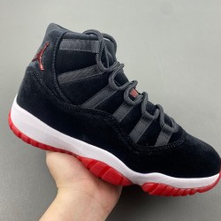 Wmns Air Jordan 11 Retro 'Bred Velvet' - DB5457 061